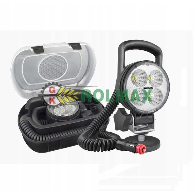 LED darbo lempa 12 24v 18w 1500lm di nr