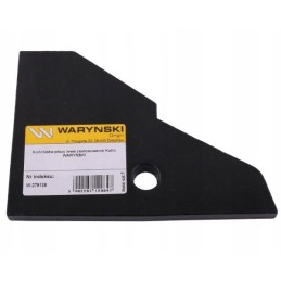 Kairysis slydimo galas naudojamas iš Kuhn boro plieno