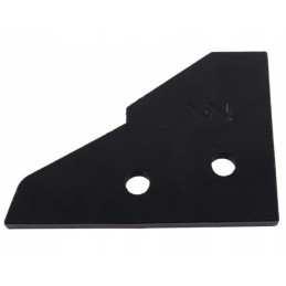 Kairysis slydimo galas naudojamas iš Kuhn boro plieno