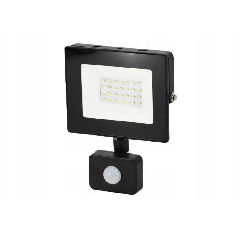 Floodlight SMD LED lempa 230v 20w 4000k 1600lm ir