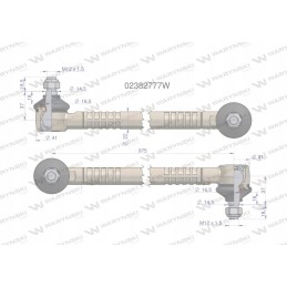 Vairas 975mm 02382777 Warynski