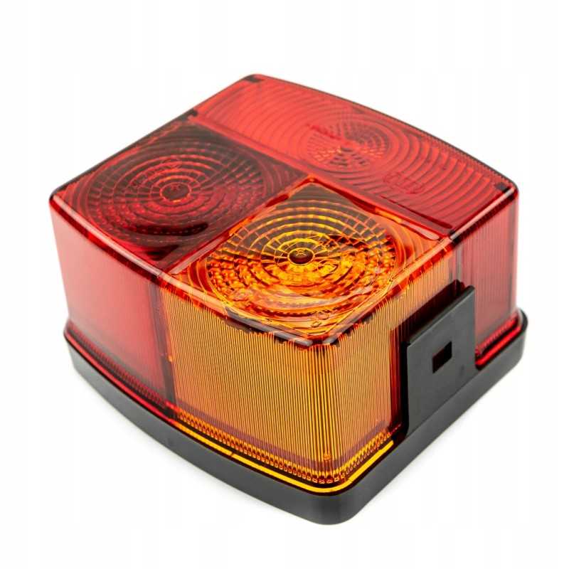 Case ih hella galinis kombinuotas žibintas