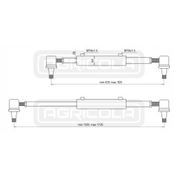 Zetor 5211 stiprintuvas, hidroliderio komplektas