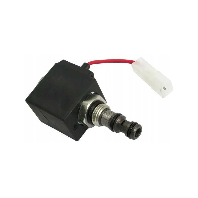 4Wd solenoidinis vožtuvas