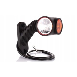 LED markerinis žibintas trigubas žymeklis LD 2181 kairėje