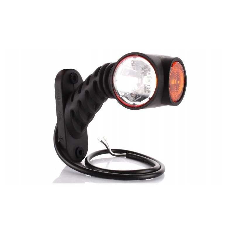 LED markerinis žibintas trigubas žymeklis LD 2181 kairėje