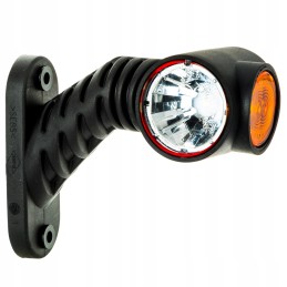 LED markerinis žibintas trigubas žymeklis LD 2181 kairėje