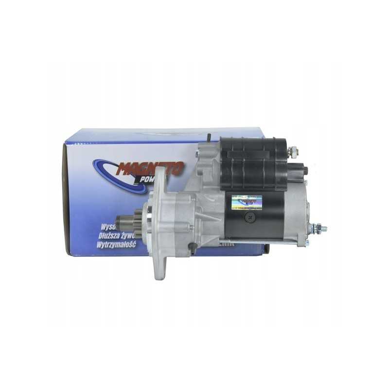 Starteris su reduktoriumi 12v 2 8kw mf claas jcb