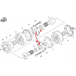 816301080320 pavaros žvaigždutės laido gnybtas