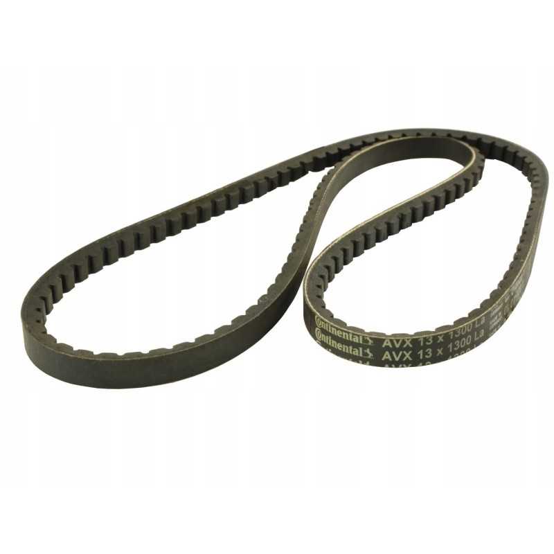 Paskirstytas trapecinis diržas AVx13x1300 0070109 01180516 043