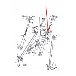 339075x1 vainikinė veržlė m16 x 15