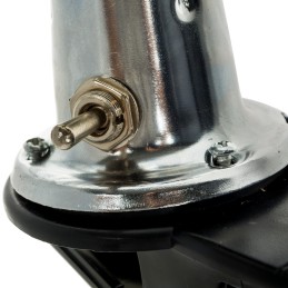 Sukamasis ventiliatorius 24v, 6 dalių metalinis gaubtas