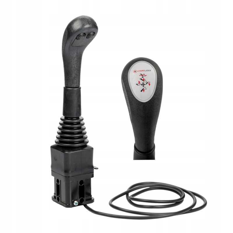 Vairasvirtė 3369 šakėms, 2 hidroliderio mygtukai