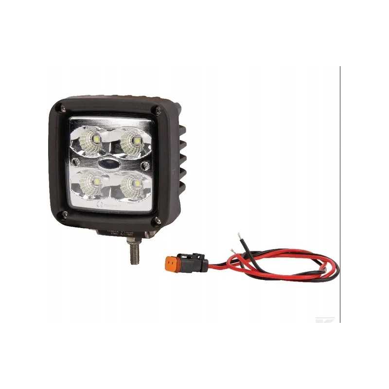 LED darbo lempa 40w 4500lm išsklaidyta šviesa