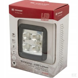 LED darbo lempa 40w 4500lm išsklaidyta šviesa