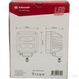 LED darbo lempa 40w 4500lm išsklaidyta šviesa