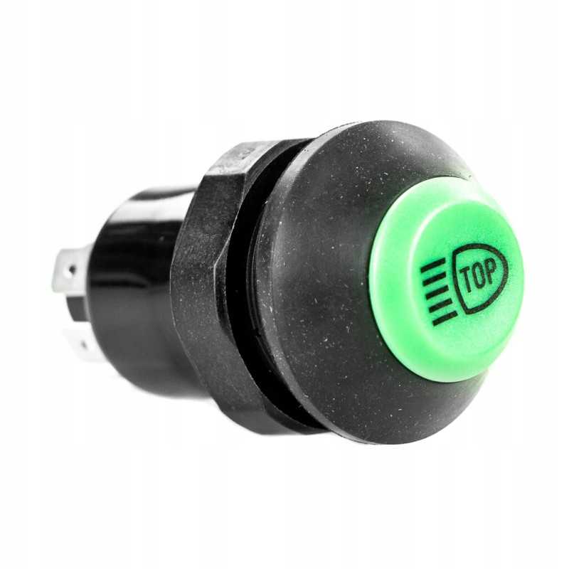 Viršutinis darbo šviesos valdymo jungiklis