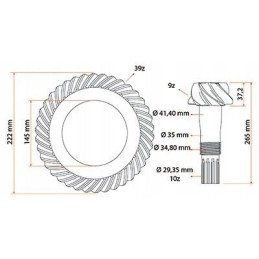 Volas su atakos ratu New Holland Case 5142023