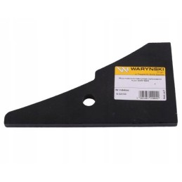 Slydimas mažas antgalis dešinėje Kuhn plieno b