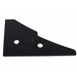 Slydimas mažas antgalis dešinėje Kuhn plieno b