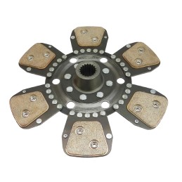 1 pakopos sankabos diskas, skersmuo 280, keraminis