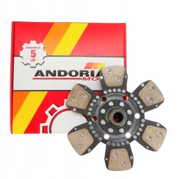 1 pakopos sankabos diskas, skersmuo 280, keraminis