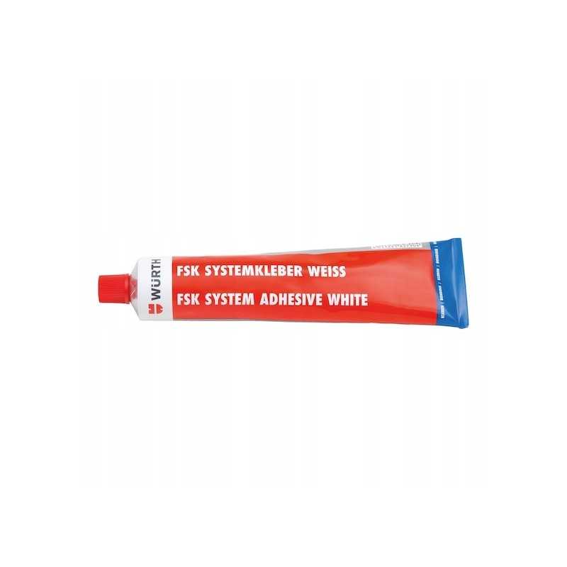 Balti PVC klijai 200g wurth