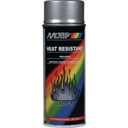 Karščiui atsparus lakas 800c sidabras 400 ml