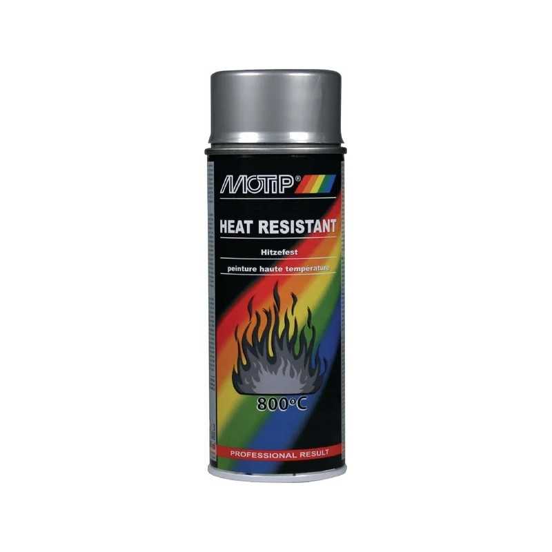 Karščiui atsparus lakas 800c sidabras 400 ml