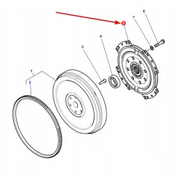 370009110 sukimo vibracijos slopintuvas