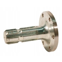 Velenas su apykakle 1 3 8 z6 l 110 mm