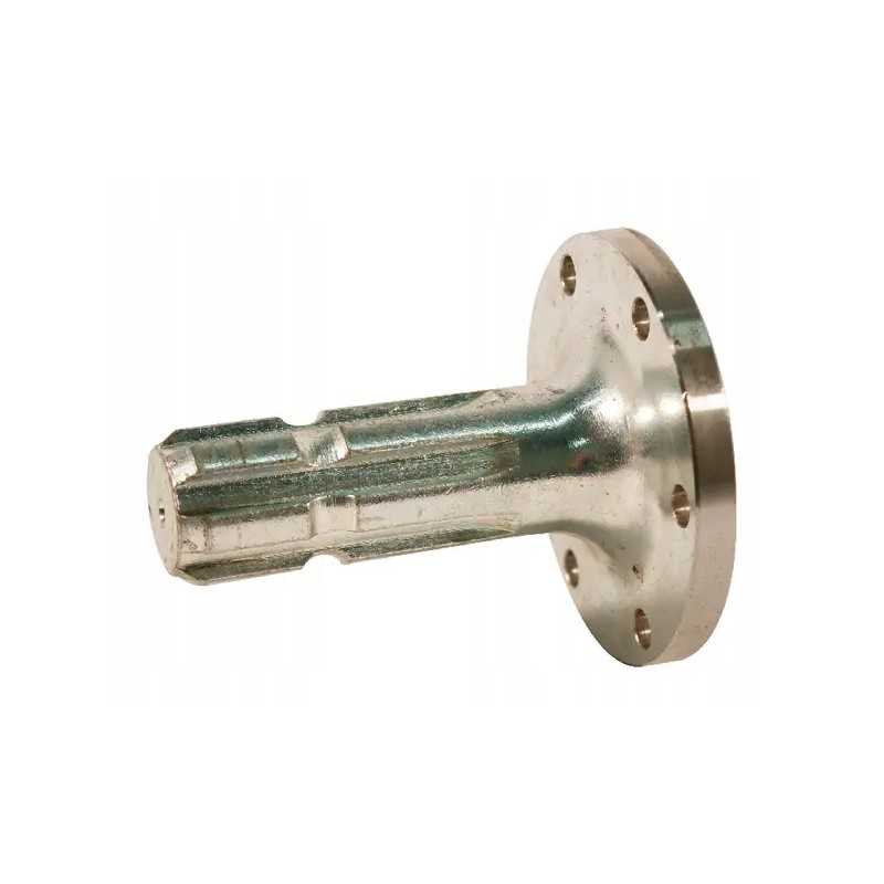 Velenas su apykakle 1 3 8 z6 l 110 mm