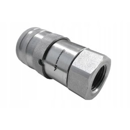Sausa hidraulinė greitoji jungtis, G3 lizdas, 8 colių