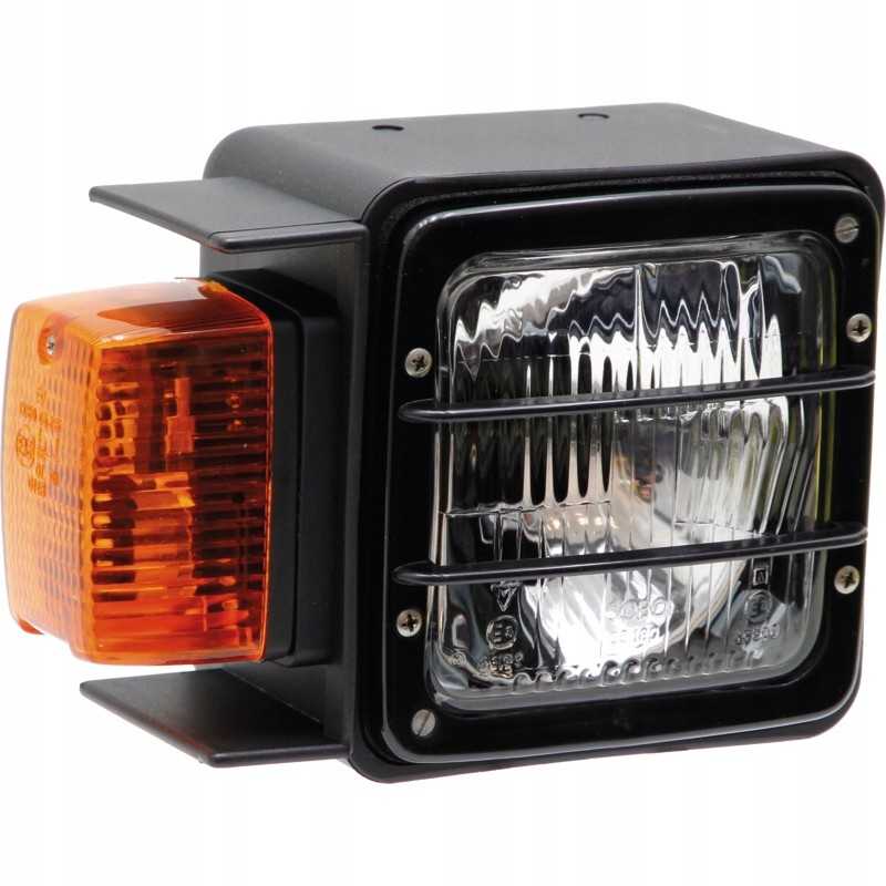 Dešinės krypties priekiniai žibintai merlo cobo