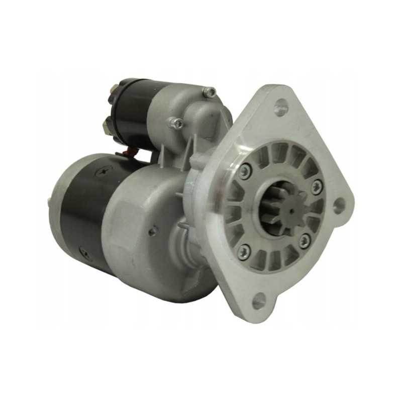 Starteris su reduktoriumi Renault Fendt Farmer 2l sriegis
