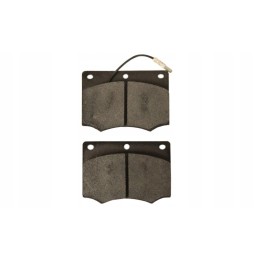 Stabdžių kaladėlių john deere case deutz claas komplektas