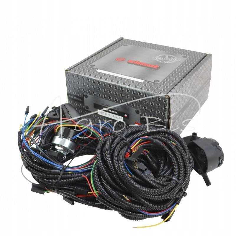 Pilnas kombinuotas montavimas, generatorius C 360 3p p