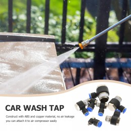 Oro žarnų jungiamosios detalės, įrankis vamzdžio jungties užspaudimui