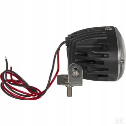 Ovali LED darbinė lempa 30w 2400lm su kištuku