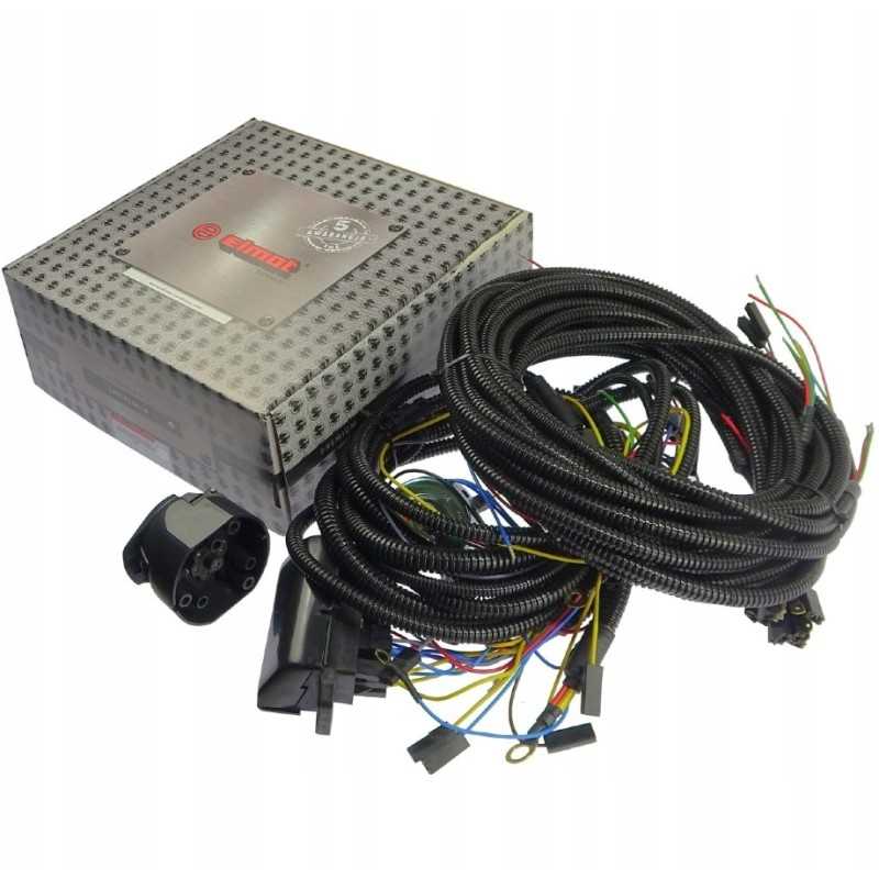 Elektros instaliacija Ursus C 360 generator premium