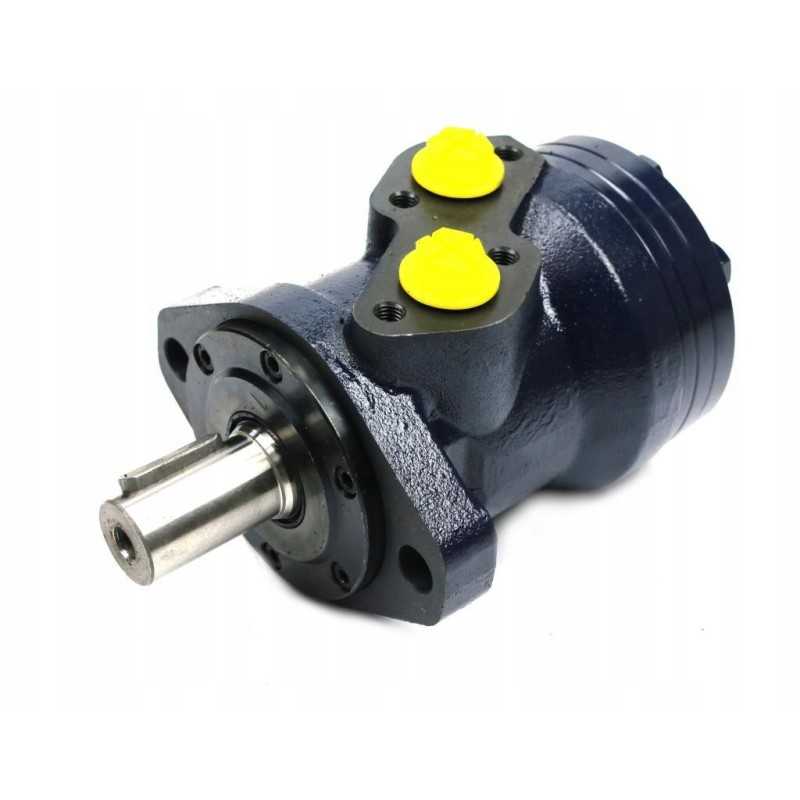 WMR orbitinis hidraulinis variklis 40 cm3 100 aps./min