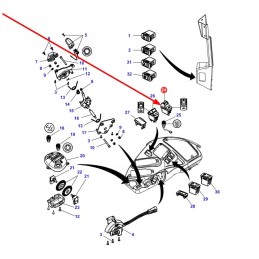4379600m1 kardaninio veleno jungiklis
