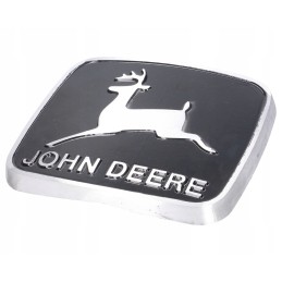John Deere logotipo emblema 150x130mm ar77663 r273012