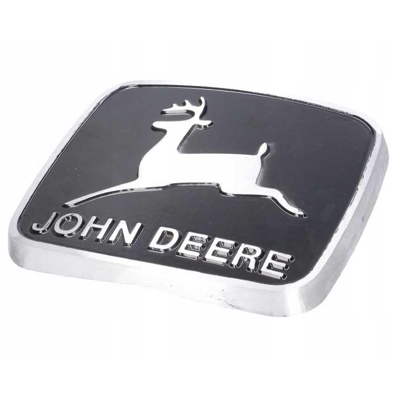 John Deere logotipo emblema 150x130mm ar77663 r273012
