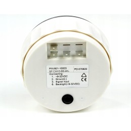 Tachometras su valandų skaitikliu 0 4000 juodas