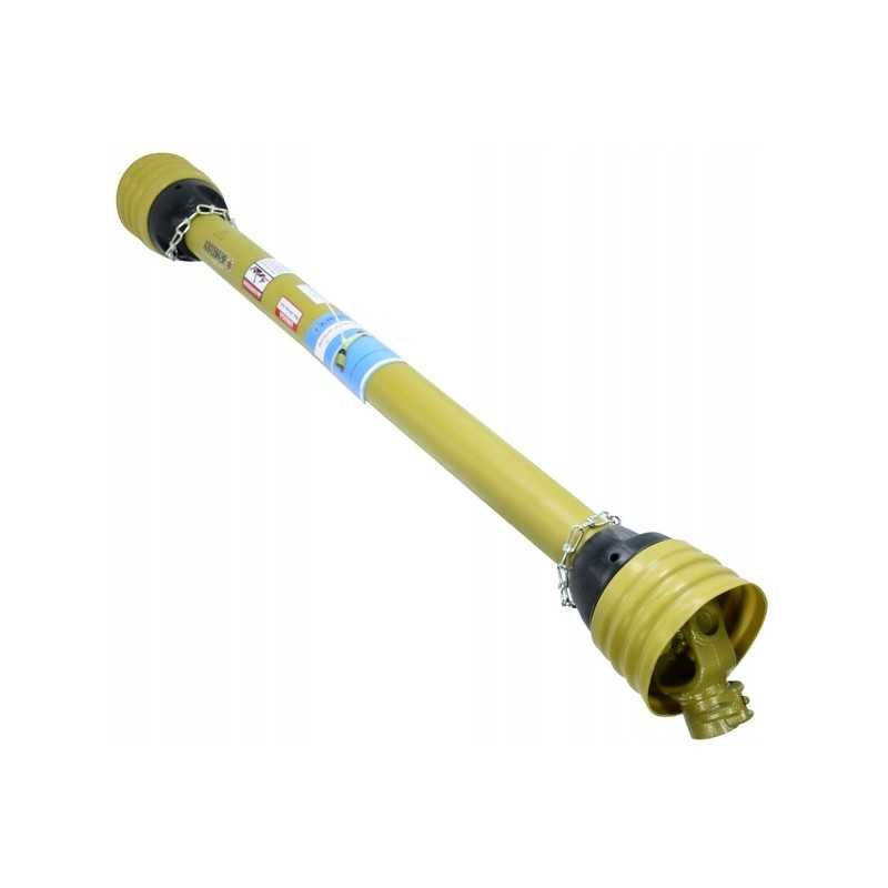 Frezuotas šarnyrinis ir teleskopinis velenas 500 nm 1110 1