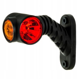 Triguba gabaritinė lemputė hor 77a 12v 24v kairysis led