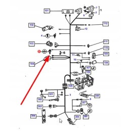 3583330m1 alyvos slėgio jutiklis