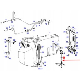 G816200060012 degalų lygio jutiklis