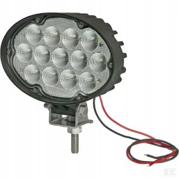 LED darbo lempa ovali 65w 5200lm 10 30v